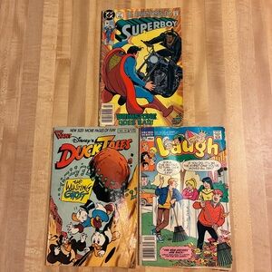 Comic Books Miscellaneous Lot of 3